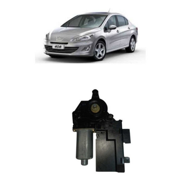 Motor Vidro Elétrico Dianteiro Direito Peugeot 408 2012
