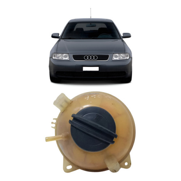 Reservatorio Agua Radiador Vw Golf 2002/2014 1j0121403