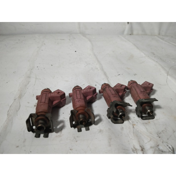 Kit 4 Bicos Injetores Citroen C3 / Peugeot 207 1.4 08/13