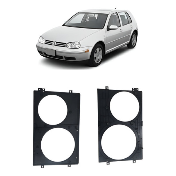 Defletor Ventoinha Golf 2001 1.6 Sx (com Detalhe)