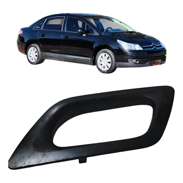 Moldura Maçaneta  Dianteira Esquerda Citroen C4 Pallas 2007