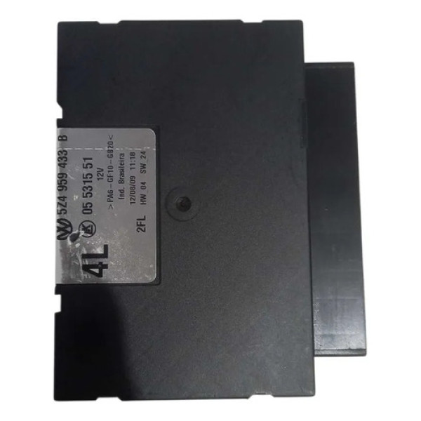 Modulo Conforto Bcm Volkswagen Fox Spacefox 2006 Preto