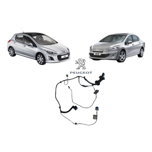 Chicote Eletrico Porta Traseira Direita Peugeot 308 408 2013