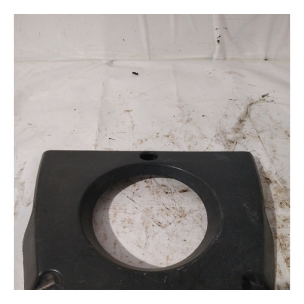 Moldura Central Tampa Traseira Fiat Strada Adv. 09/13