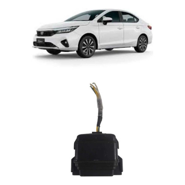 Caixa Suporte Rele Honda City 1.5 Aspirado 2022 2024 (usado)