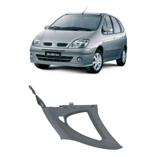 Acabamento Coluna Tras. Direita Renault Scenic 2005 Detalhe