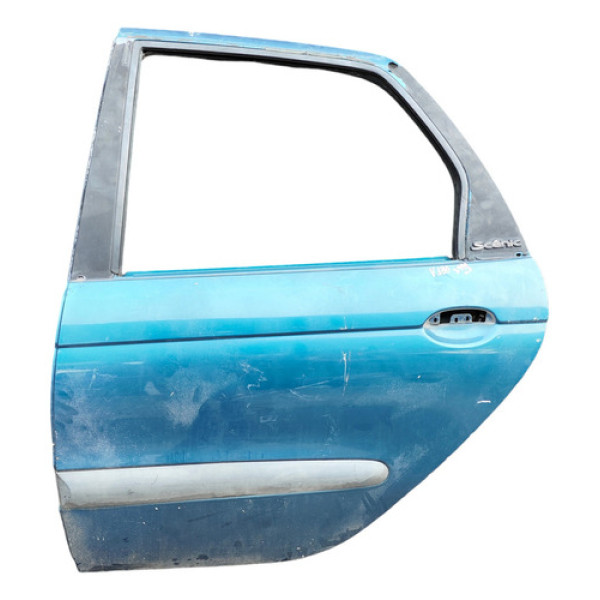 Porta Traseira Esquerda Renault Scenic 1999 2000