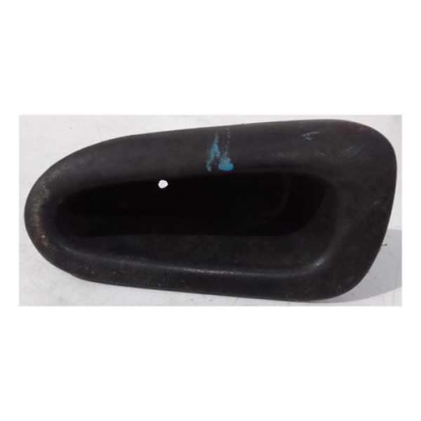 Moldura Puxador Porta Tras Esq Peugeot 206