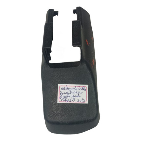 Acabamento Trilho Banco Traseiro Direito Honda City 1.5 2012 Preto