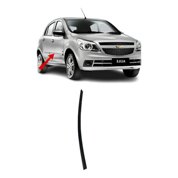 Pestana Porta Dianteira Direita Agile 2013 