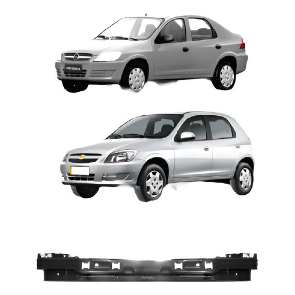 Alma De Aço Dianteiro Celta Prisma 01 02 03 04 05 06