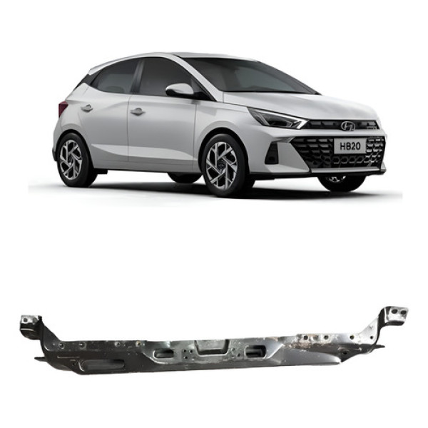 Painel Superior Hyundai Hb20 2023 2024 Detalhe