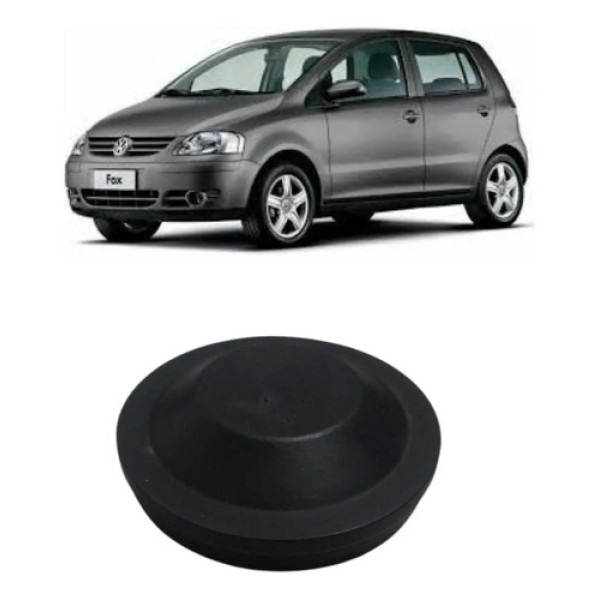 Tampa Vedação Borracha Do Farol Volkswagen Fox Spacefox2006 Preto