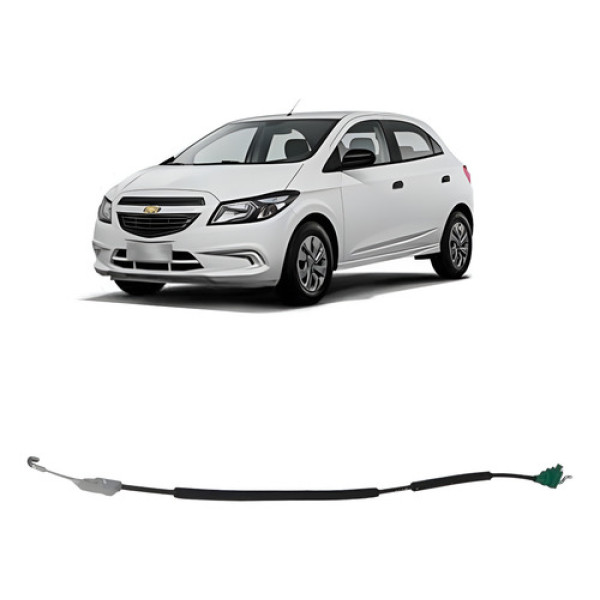 Cabo Fechadura Dianteira Direita Elétrica Onix 21/22