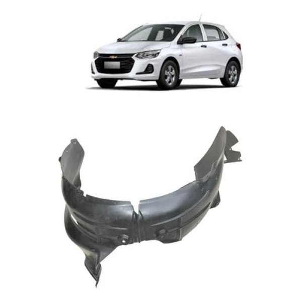 Para Barro Dianteiro Esquerdo - Onix Hatch 26212183