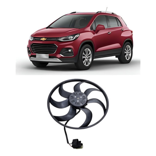 Ventoinha Radiador  Chevrolet Tracker 1.0 2022-2024