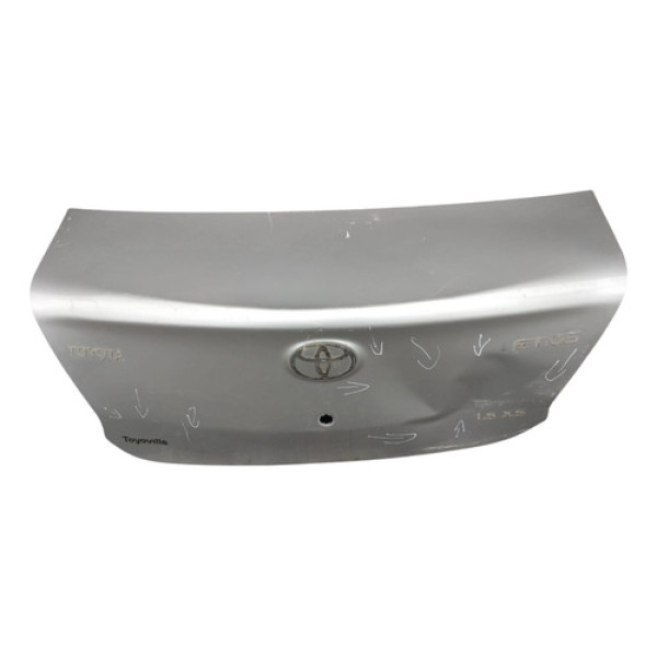 Tampa Traseira Toyota Etios 2013/2015 Sedan C/furo