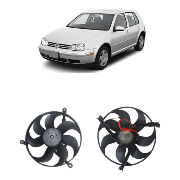 Ventoinha Grande Golf 2001 1.6 Sr