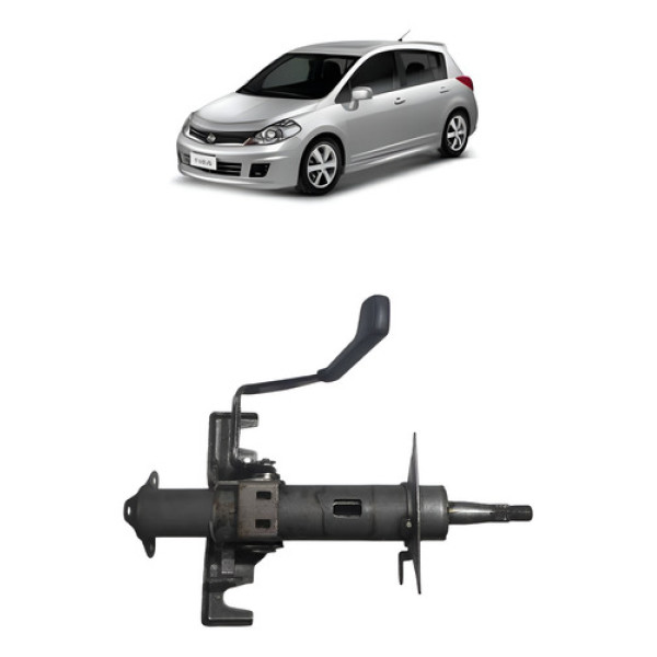 Coluna Escamultiavel De Direçao Eletrica Tiida 2008