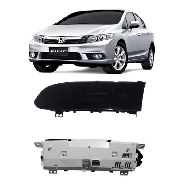 Painel De Instrumento  Honda Civic G9 2012 À 16 Usado