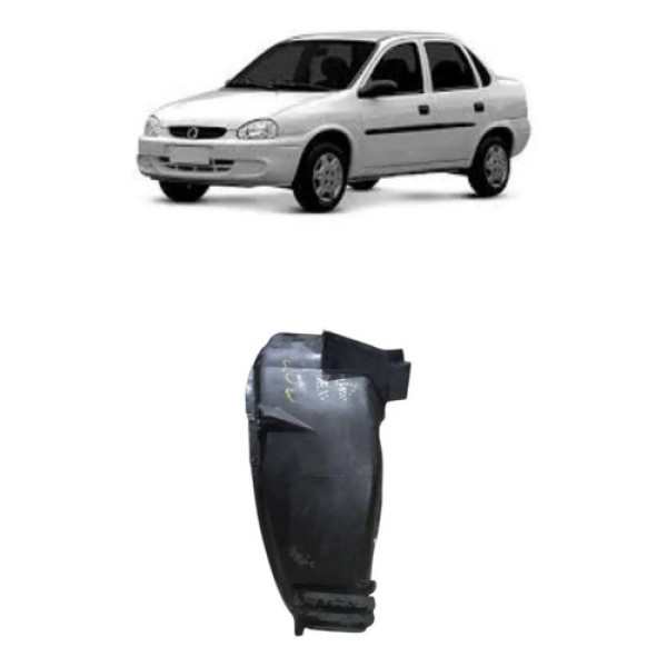 Parabarro Dianteiro Corsa 1994 A 2002 Classic 2003 A 2010