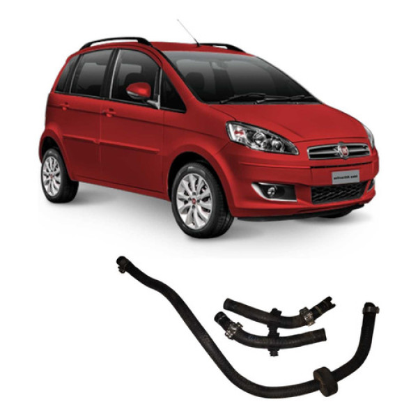 Mangueira Reservatorio De Freio Fiat Ideia 2006 Á 2012