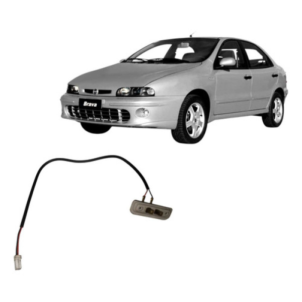 Cabo Porta Malas Fiat Brava 1999 Á 2005