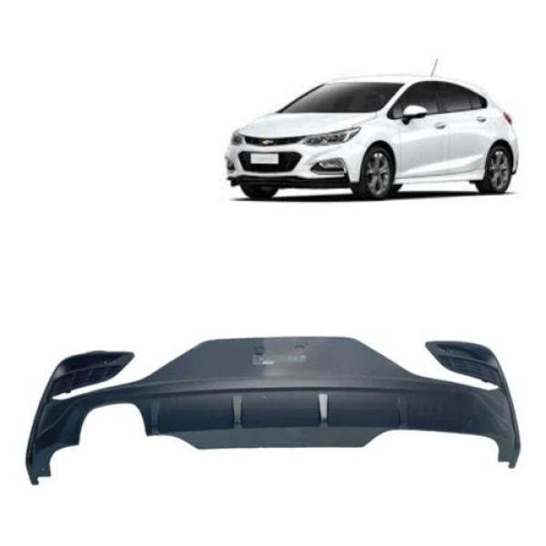 Parachoque Gm Cruze Hatch 2017 2018 2019 2020