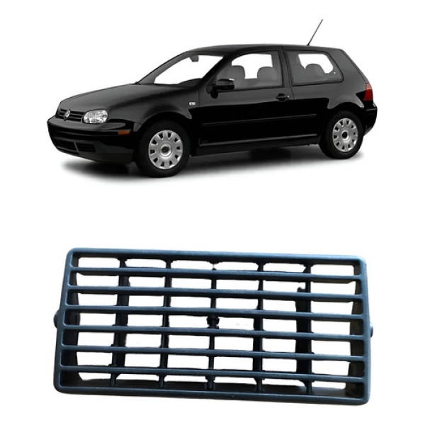 Difusor Ar Esquerdo Console Central Volkswagen Golf 2.0 2009
