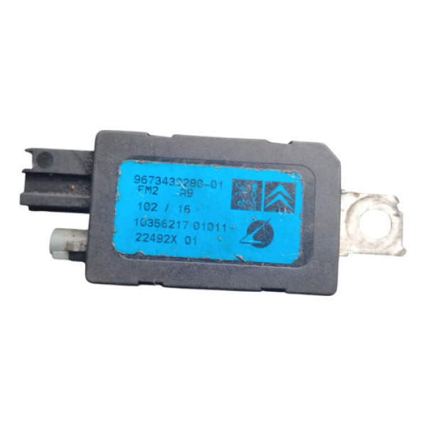 Módulo Amplificador Sinal Antena Peugeot 208 2008 14/20