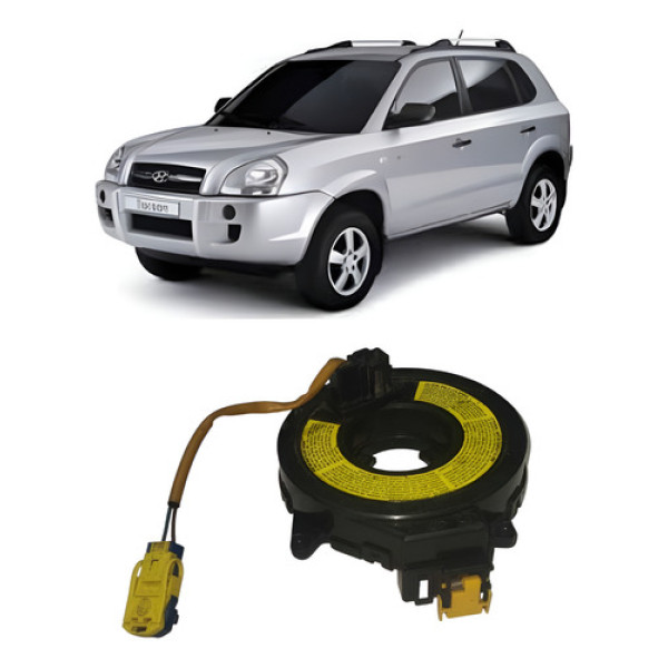 Cinta Airbag Buzina Disk Fita Tucson Sportage 2006 À 2013