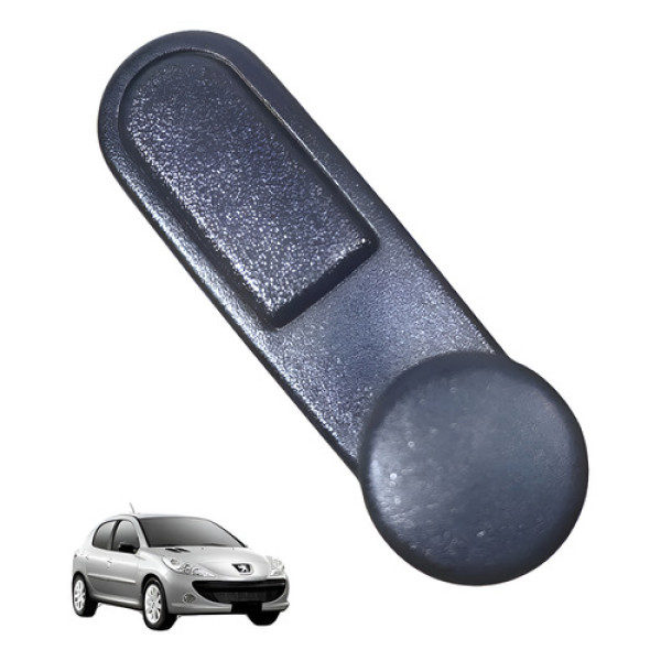 Manivela Vidro Peugeot 206 207 307 Hoggar Sw Original