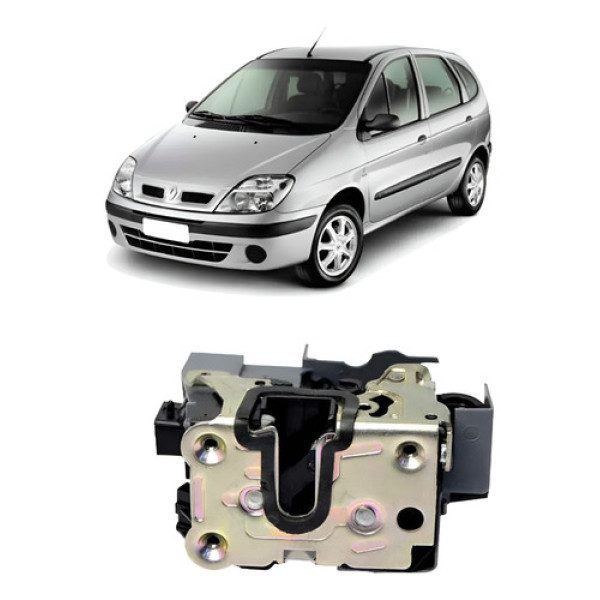 Fechadura Elétrica Traseira Esquerda Renault Scenic 99/00