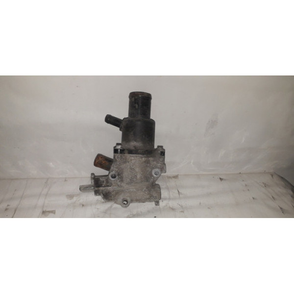 Carcaça Válvula Termostática Sandero 1.6 8v 10/12
