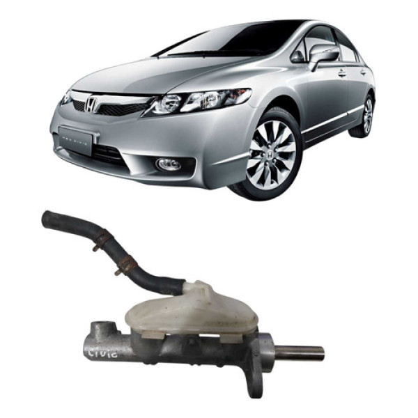Cilindro Mestre Freio New Civic 1.8 16v 2007 Em Diante C/abs