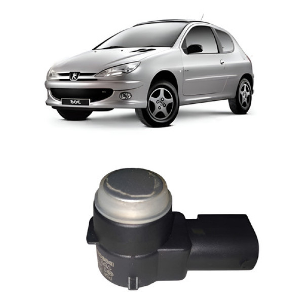 Sensor De Estacionamento Peugeot 408 Thp 10/15