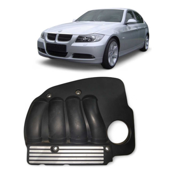 Tampa Capa Motor Bmw 320i 2.0 Aspirada E90 2006 Á 2008