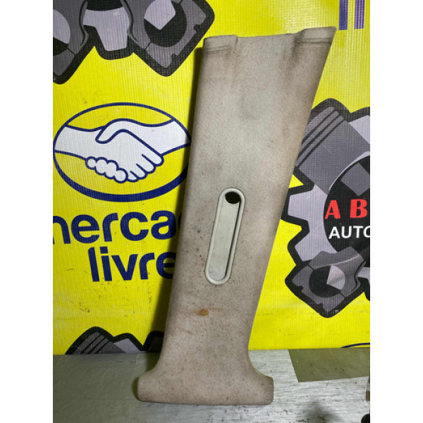 Coluna Central Esquerda Vw Golf Sr 2001 2006 Capa Superior