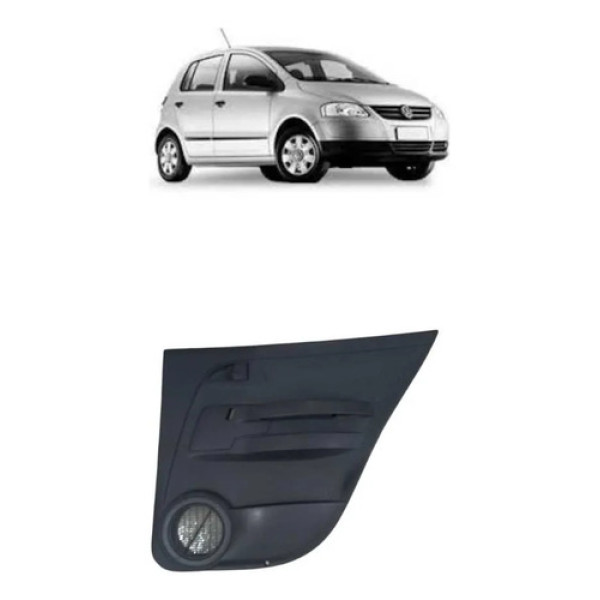 Forro Porta Traseiro Direito Volkswagen Fox Spacefox 2006
