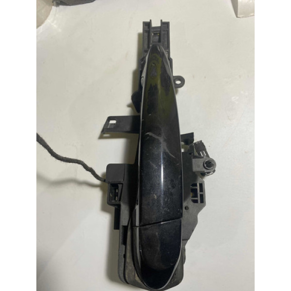 Maçaneta Ext Diant Esq Bmw X6 2010 14972610 Cx37