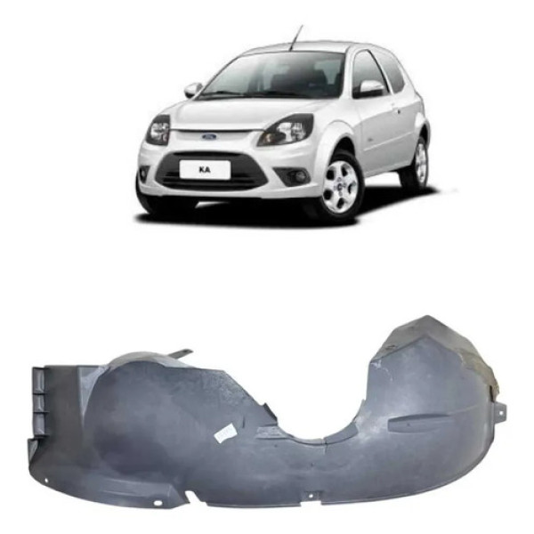 Parabarro Dianteiro Lado Esquerdo Ford Ka 2008/2013 Original