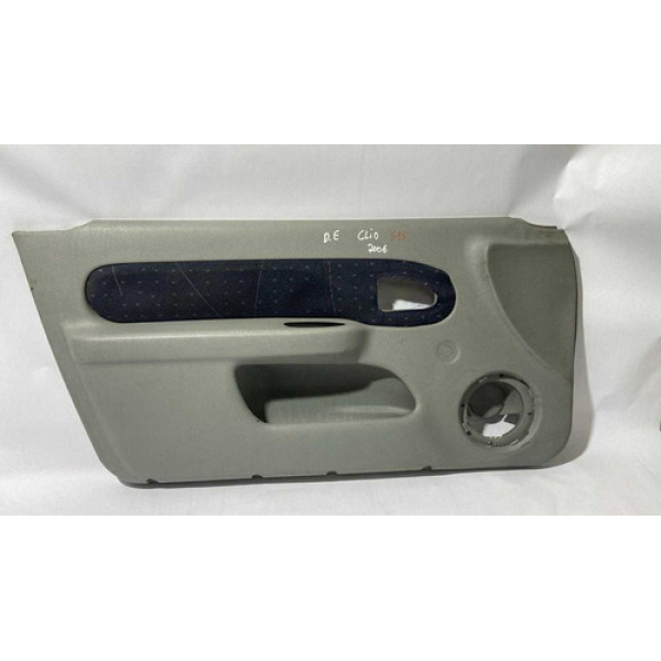 Forro Porta Dianteiro Esquerdo Renault Clio 2006 8200205201