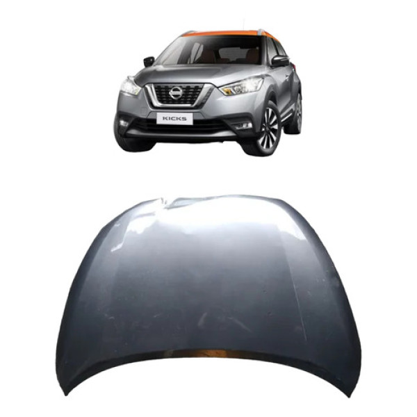 Capô Dianteiro Nissan Kicks C/detalhe 2016/2020