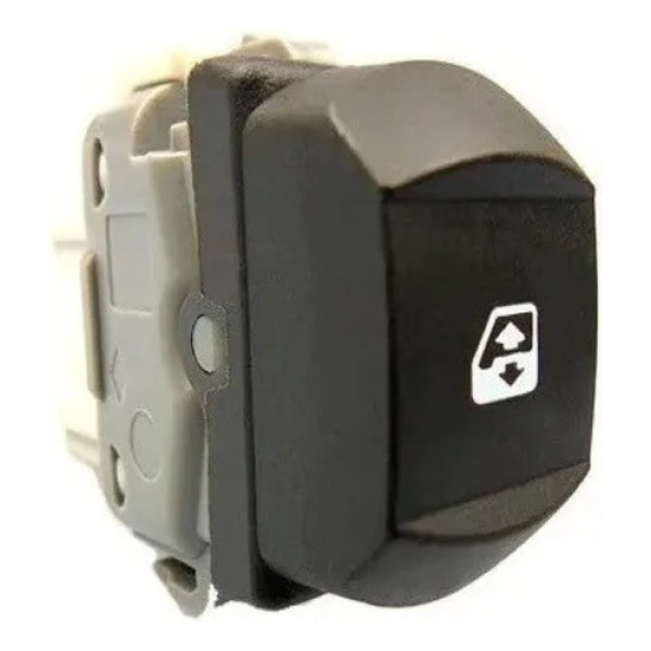 Botão Interruptor Vidro Elétrico Renault Megane Dianteiro
