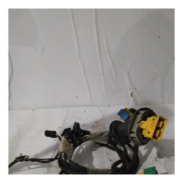 Chicote Porta Dianteira Esquerda Citroen C4 Pallas 2010