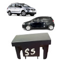 Acabamento Botao Falso Central Vw Fox Spacefox 2010 14