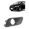 Moldura L/d Parachoque Onix Prisma C/furo Farol Milha 17/20