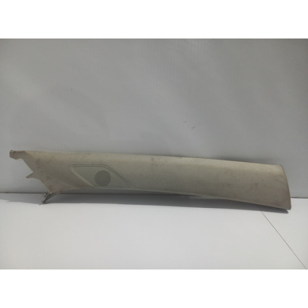 Acabamento Coluna Dianteira Direita Cinza Vw Jetta 11/17