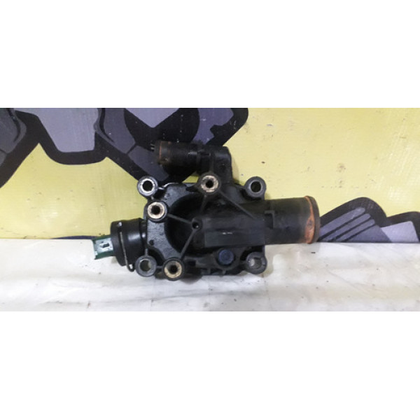 Carcaça Válvula Termostática 206 1.4 1.6 16v Flex 2005 