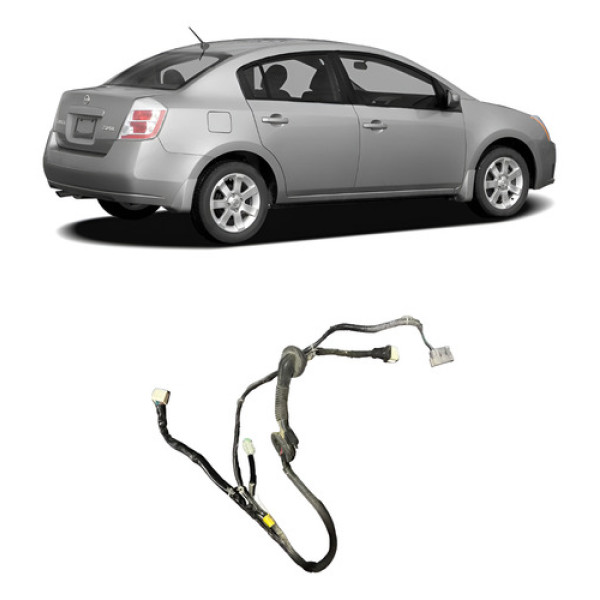 Chicote Porta Traseira Direita Nissan Sentra 2007/2012